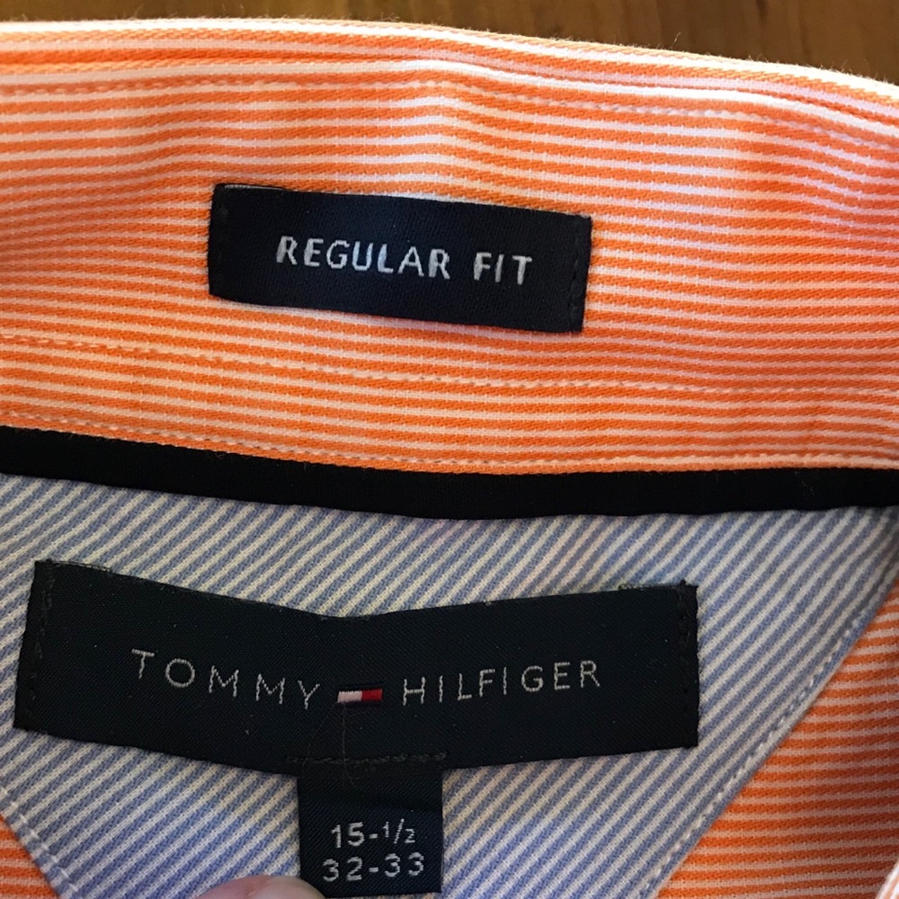 Striped Tommy Hilfiger Dress Shirt BARGAIN PRICE!